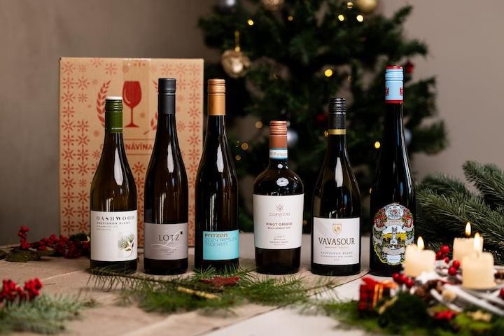 proč je víno ideální vánoční dárek_